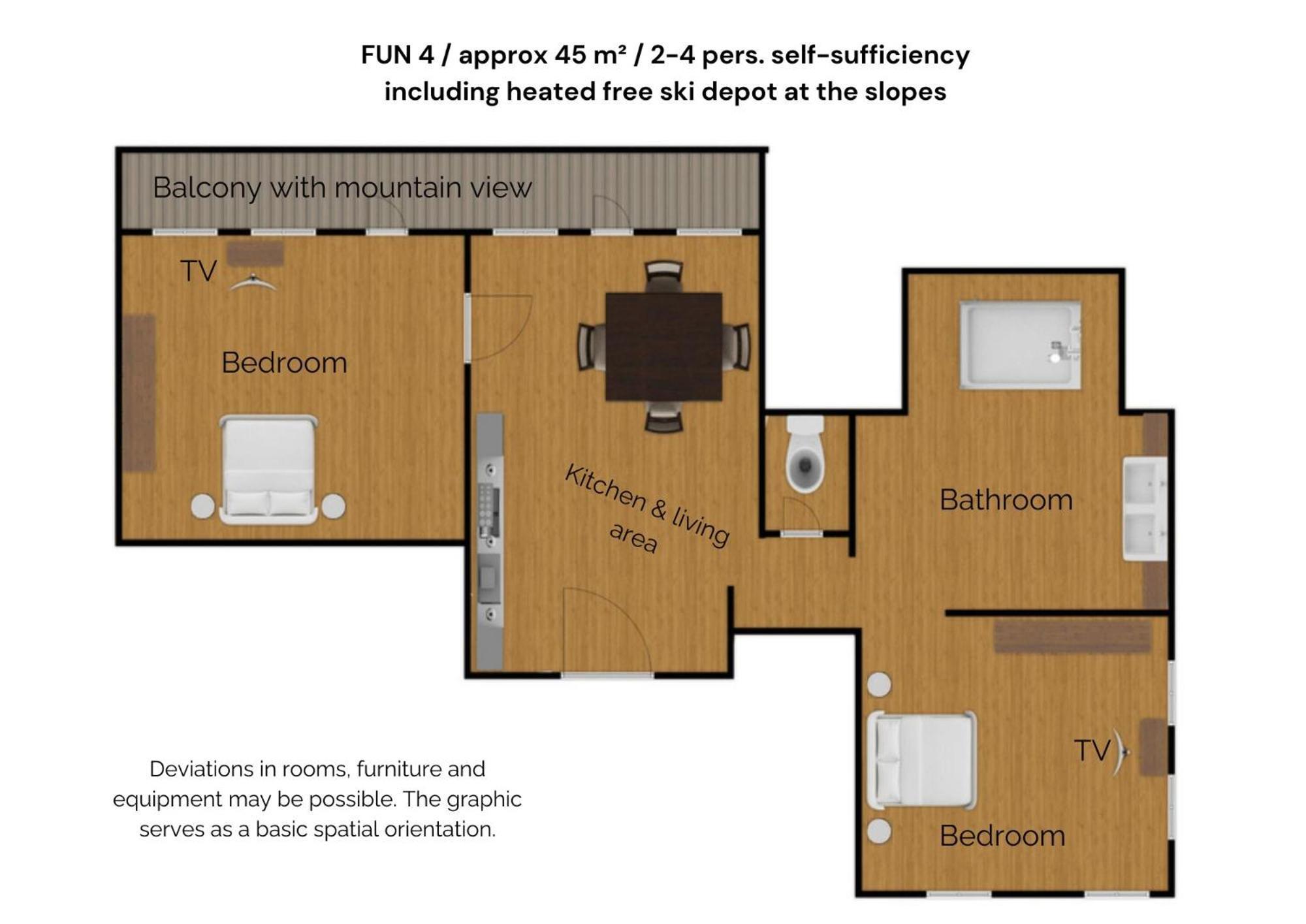 Ferienwohnung Nassfeld Tröpolach Exterior foto